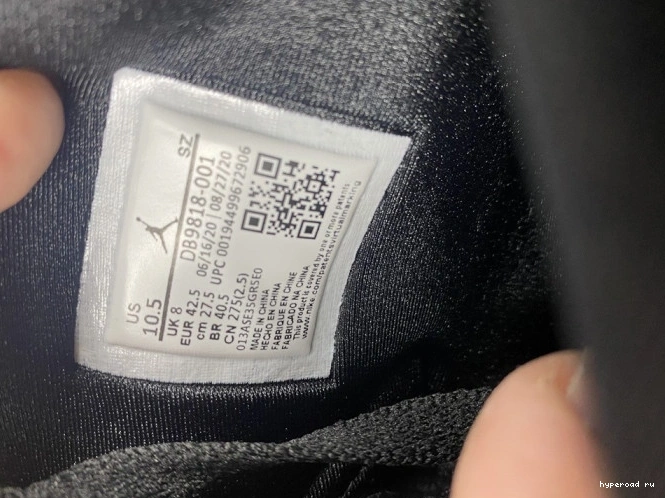 SD Triple Black (W) DB9818-001 6 Retro Jordan 0912